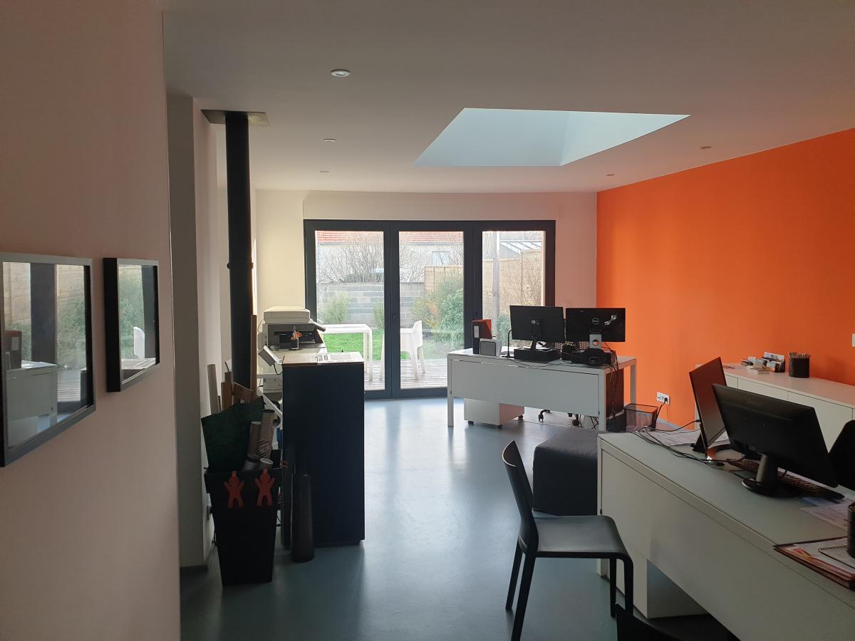 Open space local professionnel